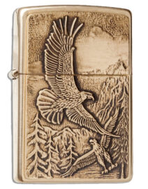 only-22-40-usd-for-zippo-where-eagles-dare-brushed-brass-lighter-20854-online-at-the-shop_0.jpg